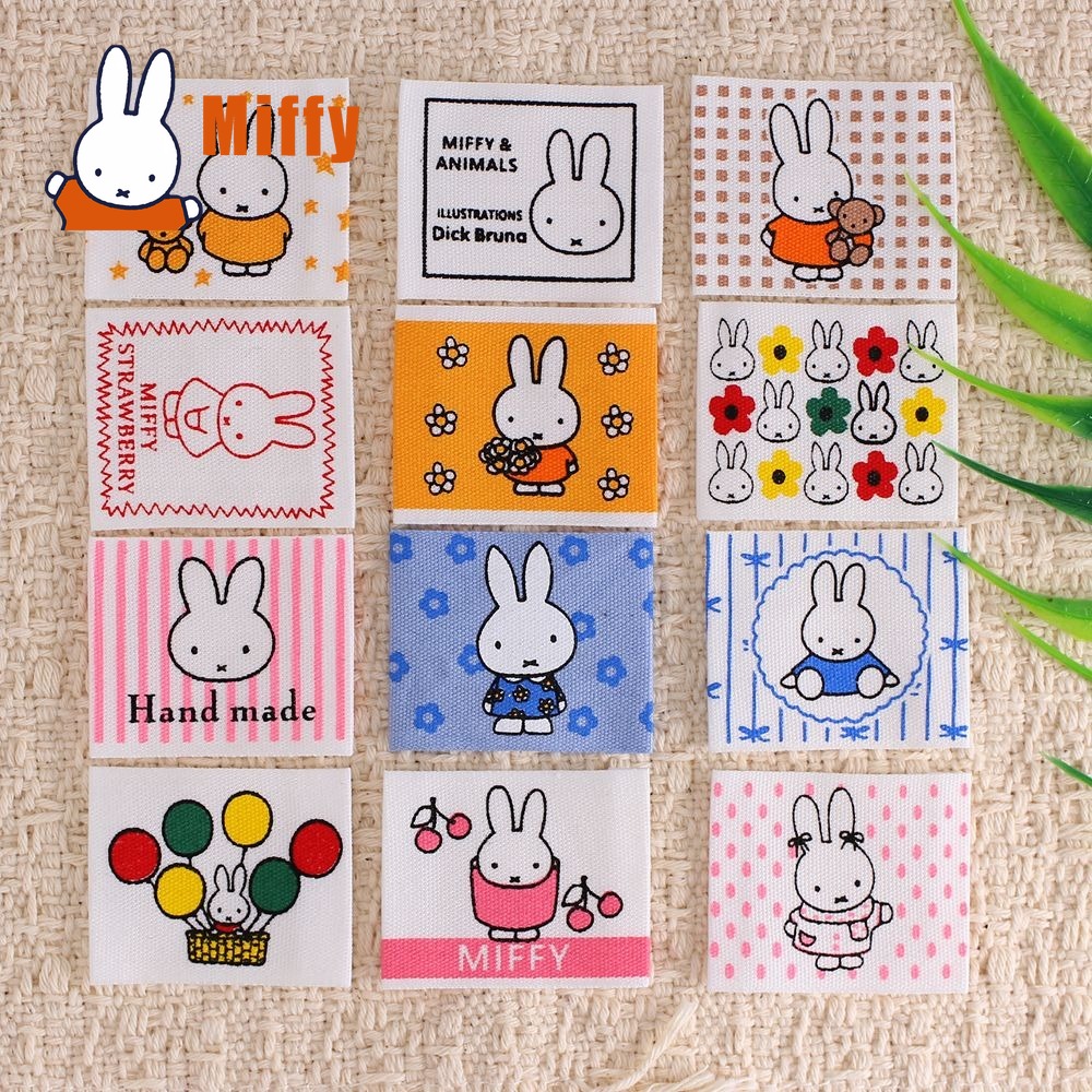 Art Craft Activities - Urocza naszywka z Miffy, słodki królik,