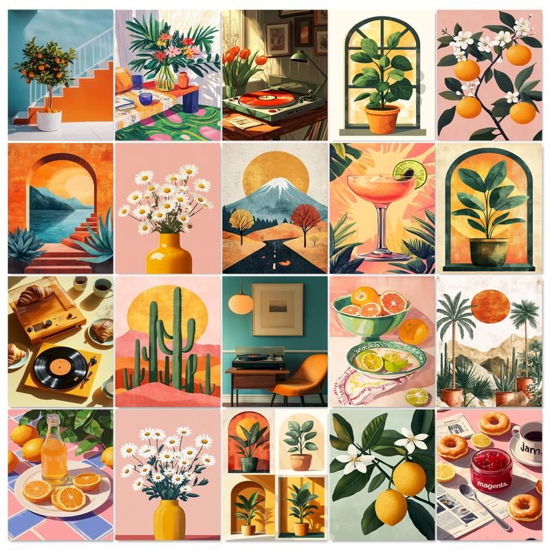 Art And Craft Numbers - GATYZTORY Ramka DIY Malowanie po Numerach