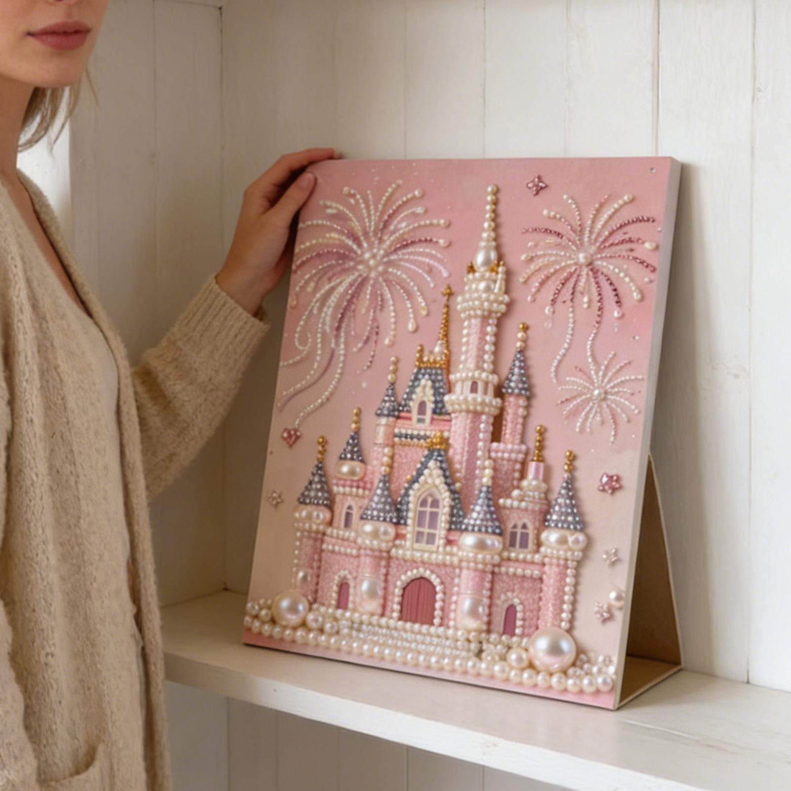 Art Craft Activities - Zestaw do malowania pereł DIY, rękodzieło