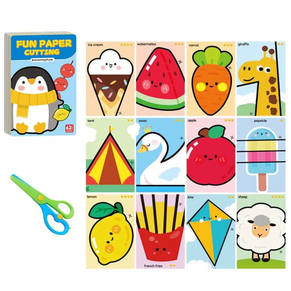 Art Craft For Preschoolers - Zestawy do wycinania z papieru dla
