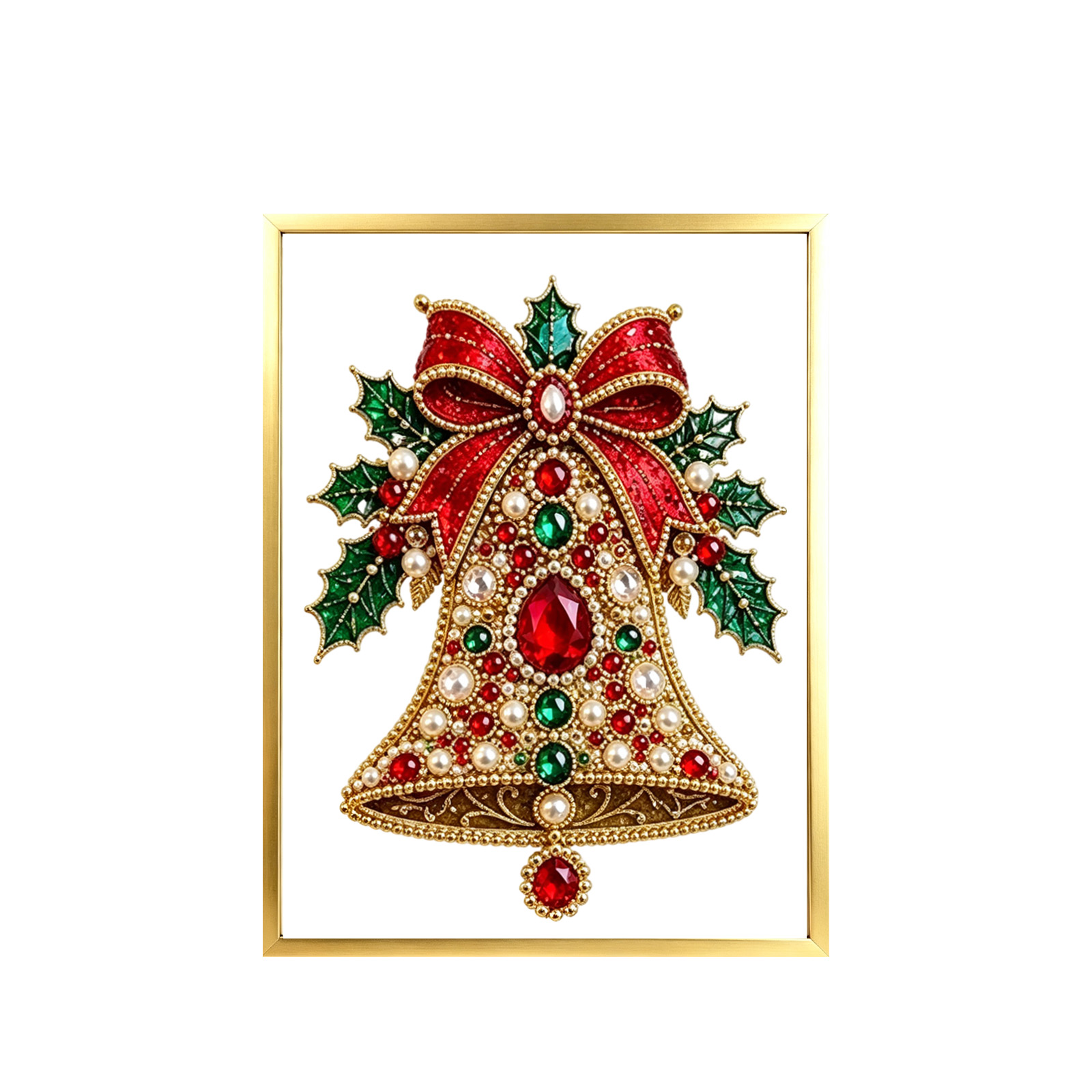 Art And Craft Xmas Tree - Zestaw do samodzielnego wykonania świątecznego obrazu