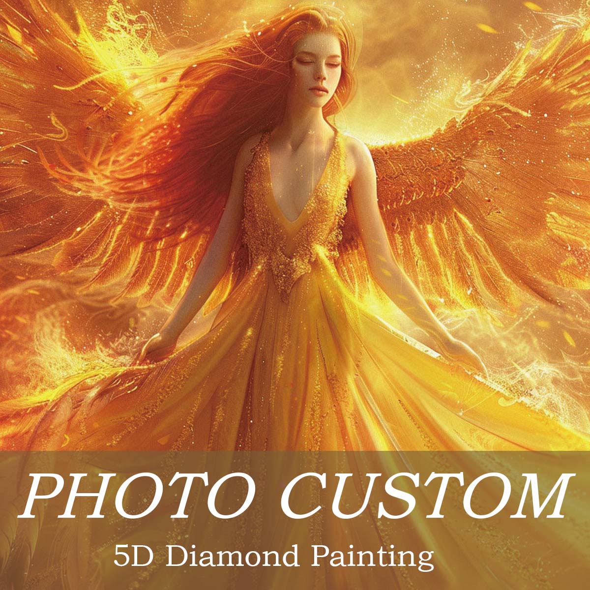 Art And Craft Photos - Spersonalizowany obraz diamentowy 5D dla dorosłych