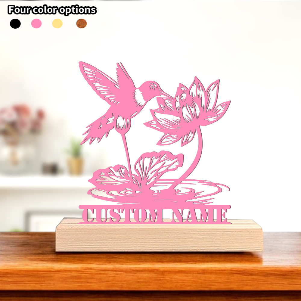 Art Craft Simple - 1 szt. Prosta statuetka z ptakami