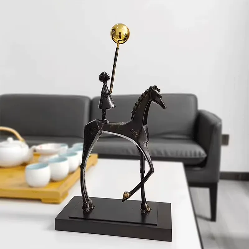 Art Craft Simple - Nowoczesne, proste dekoracje wnętrz, metalowe rękodzieło,
