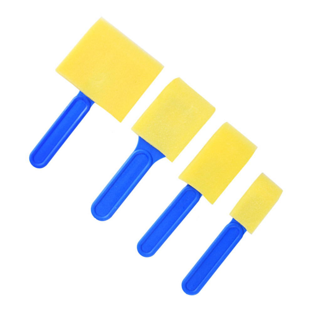 Art Craft For Preschoolers - 12-częściowy zestaw pędzli gąbkowych do malowania