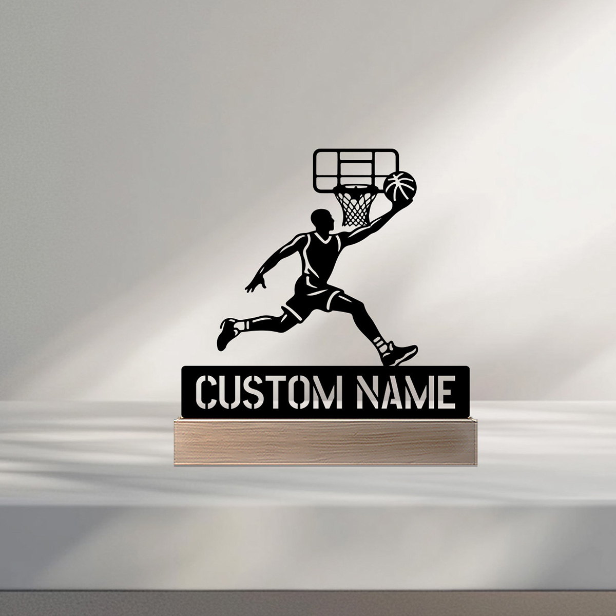 Art Craft Simple - 1 szt. Prosta figurka koszykarza z