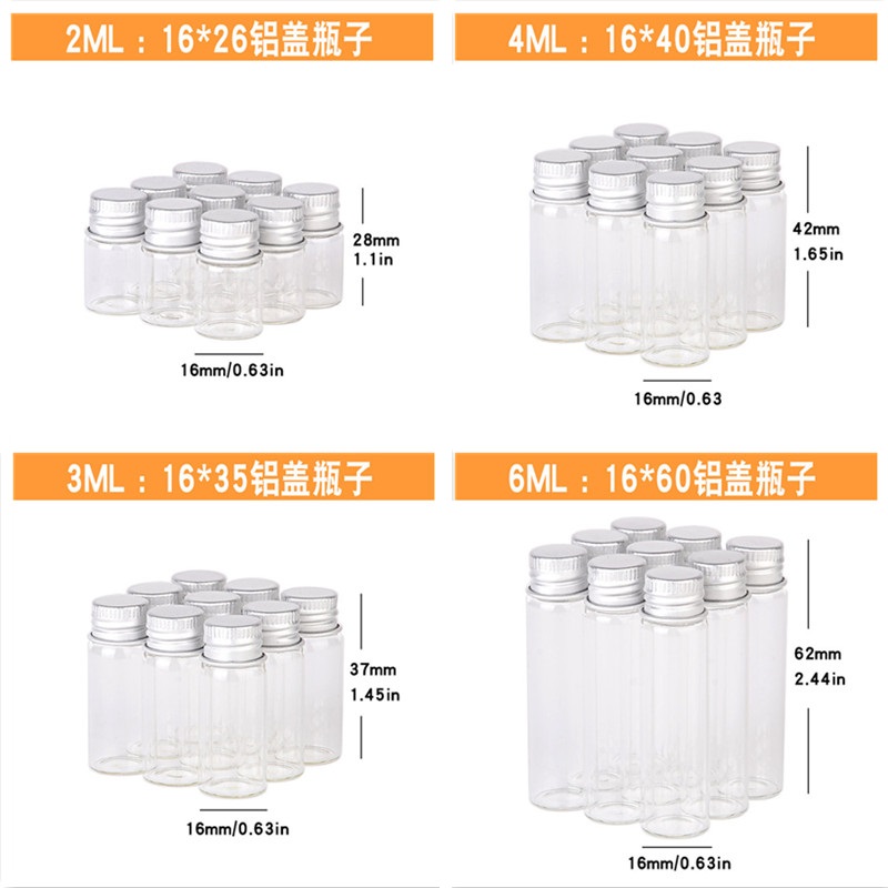 Art Craft Zoo - 400 sztuk 2 ml 4 ml