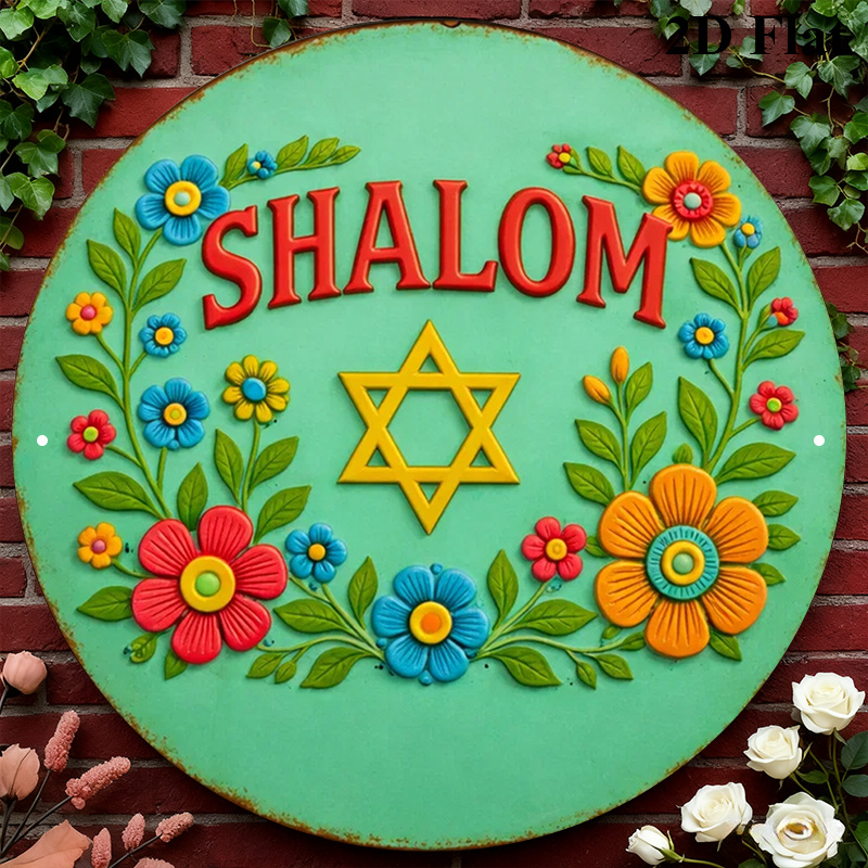 Art & Craft Teacher Vacancy - CIFBUY Shalom Gwiazda Dawida Aluminiowa Dekoracja