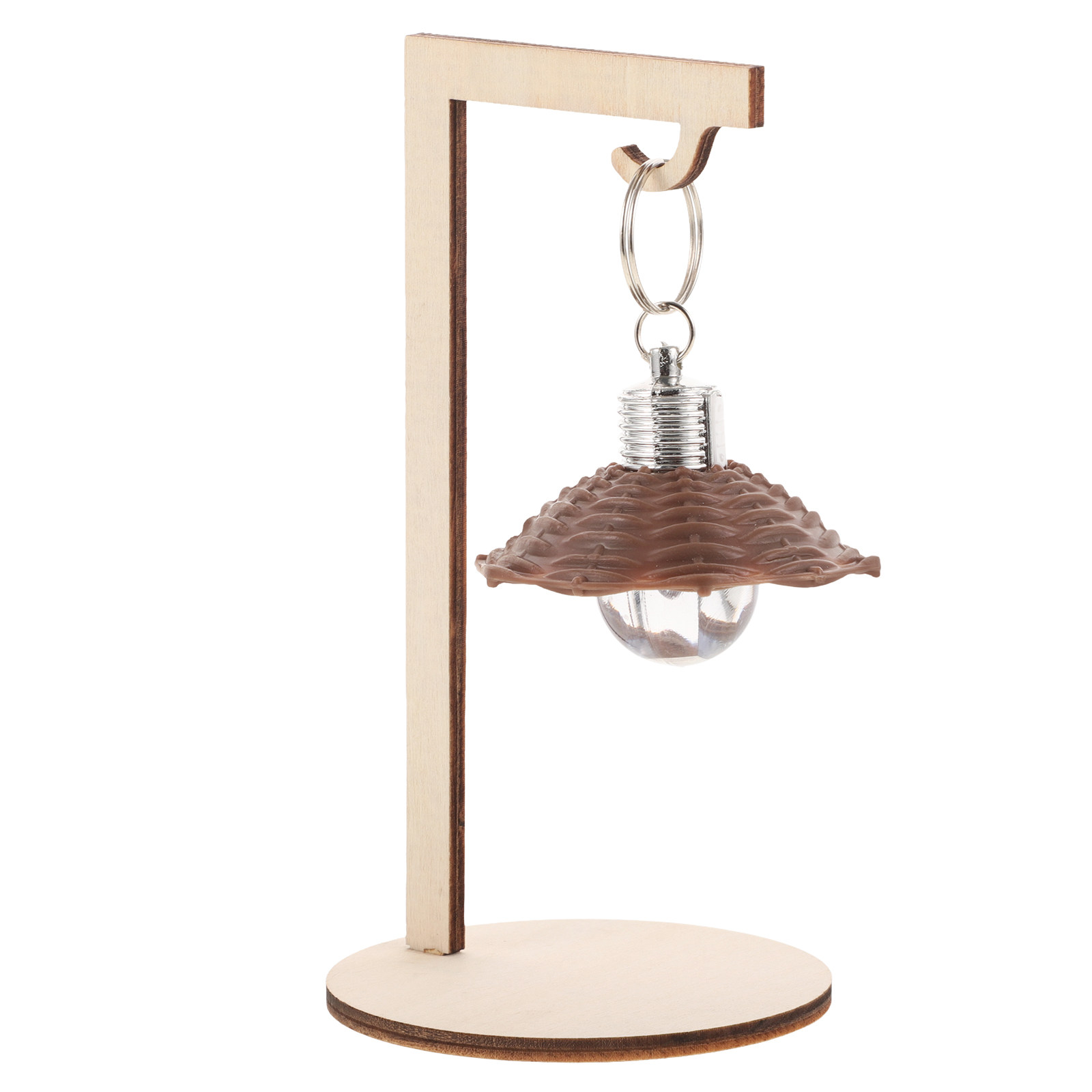 Art Crafts - Kreatywny Drewniany Zestaw Lampki Biurkowej DIY,
