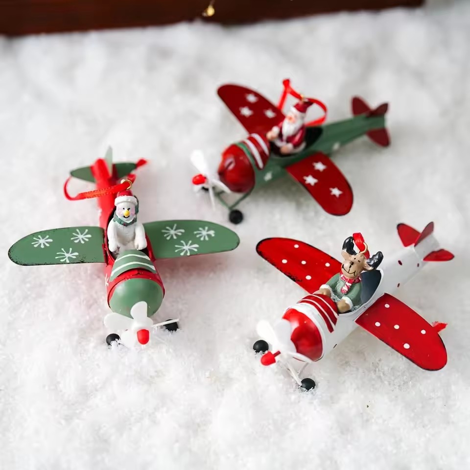 Art And Craft Xmas Tree - Nordyckie świąteczne ozdoby do zawieszenia, żołnierzyki