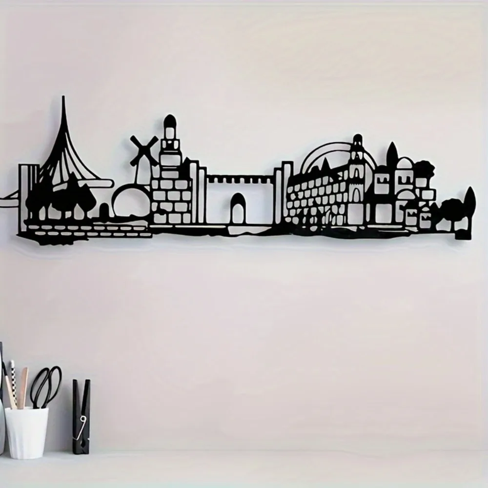 Art & Craft Teacher Vacancy - CIFBUY Metalowa dekoracja ścienna z żelaza
