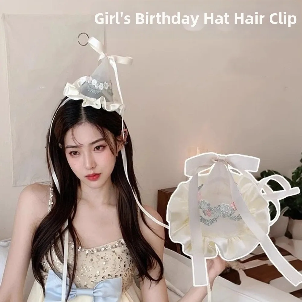 Art And Craft Hair - Urocze haftowane spinki do włosów z
