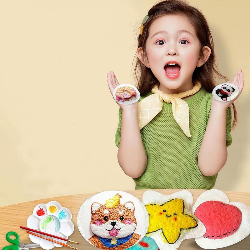 Art Craft For Preschoolers - Farba piankowa do rękodzieła Zestaw do