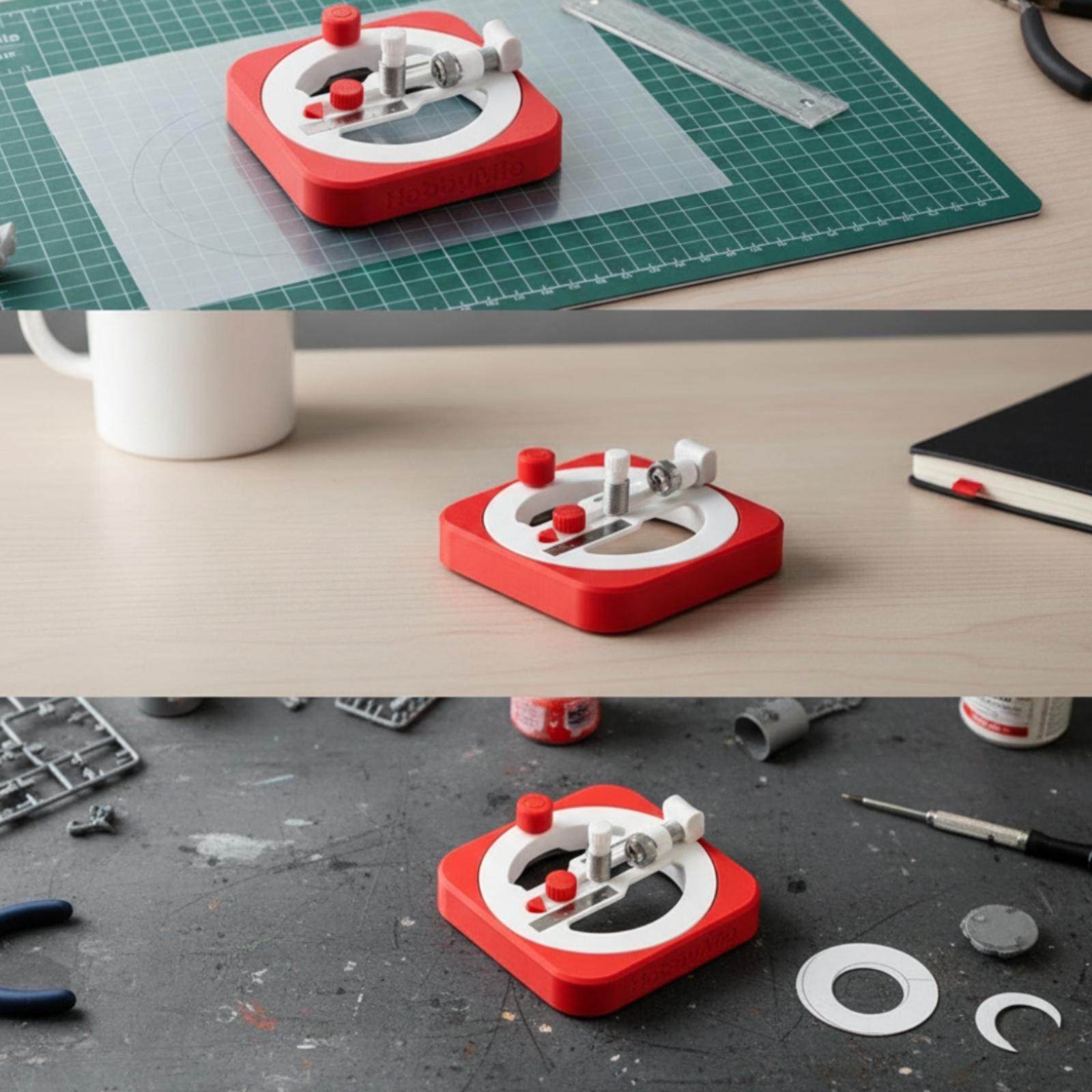 Art Craft Project - Precyzyjny nóż do cięcia okręgów –