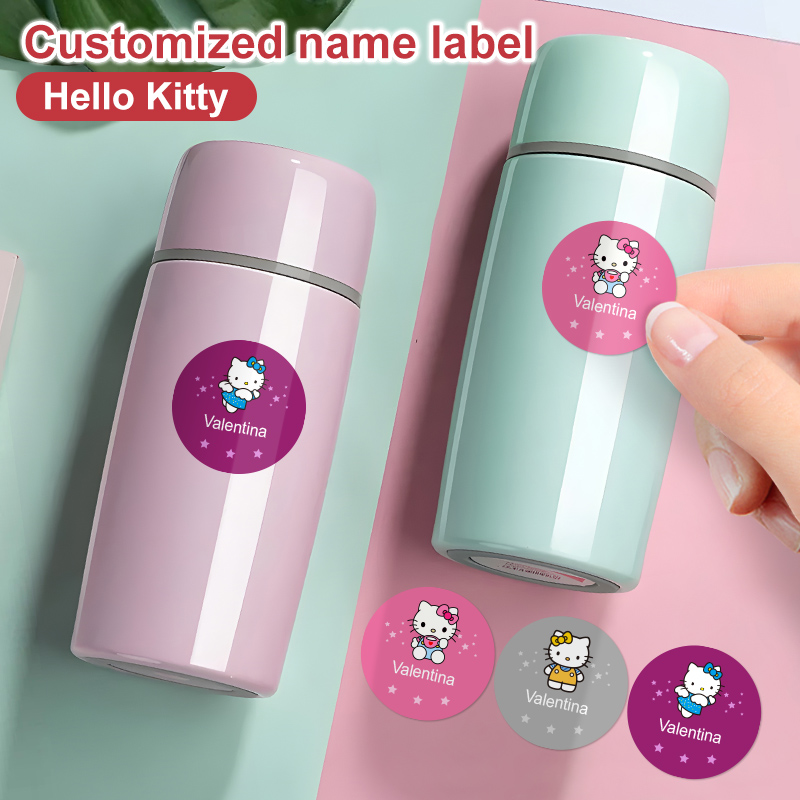 Art Craft Love - Naklejki z imieniem Hello Kitty, urocze
