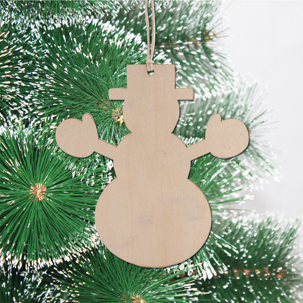 20 sztuk rustykalnych drewnian – Art And Craft Xmas Tree recenzja i cena