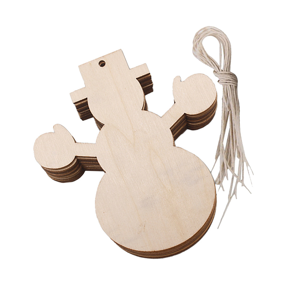 20 sztuk rustykalnych drewnian – Art And Craft Xmas Tree recenzja i cena