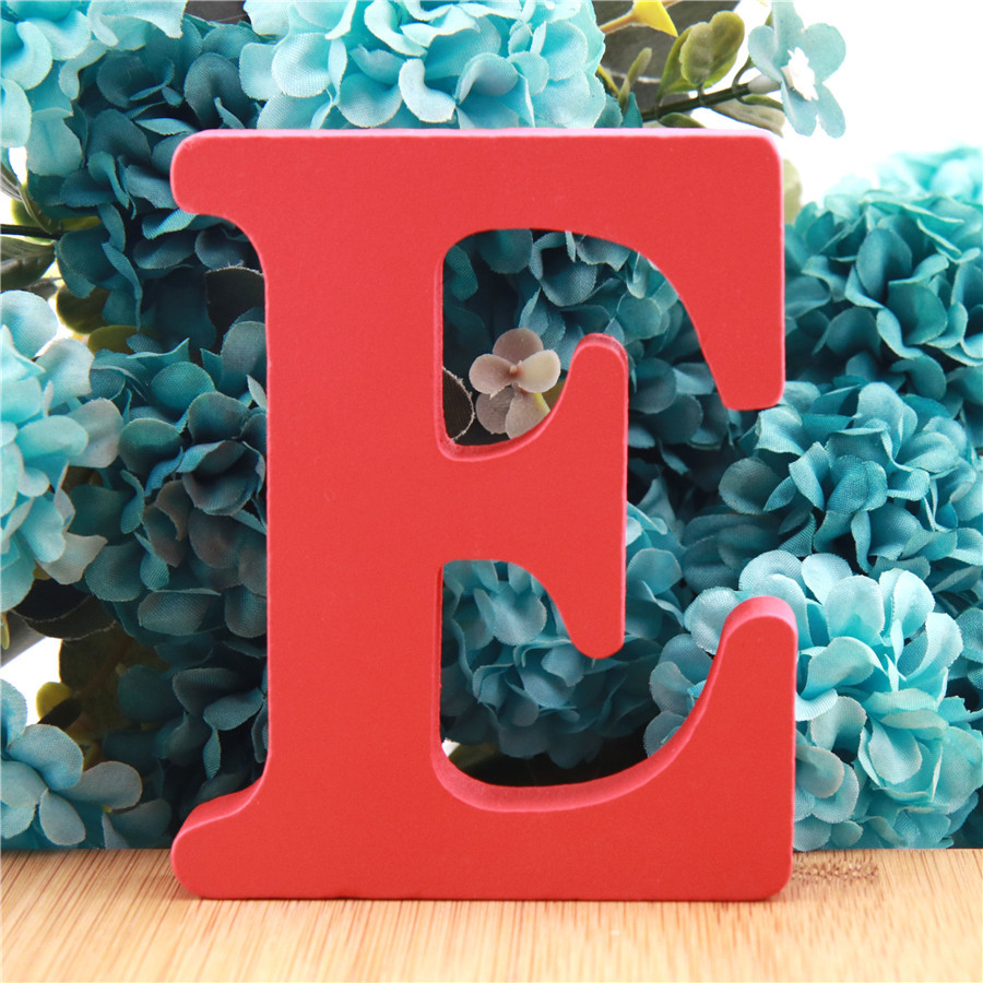 1pc 10cm x 10cm czerwone rzemi – Art Craft Letter A recenzja i cena