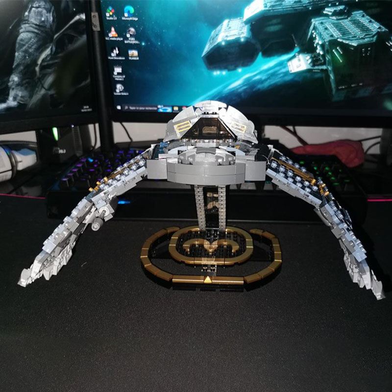 745 elementów MOC Space DEATH  – Art Craft Christmas Ideas recenzja i cena