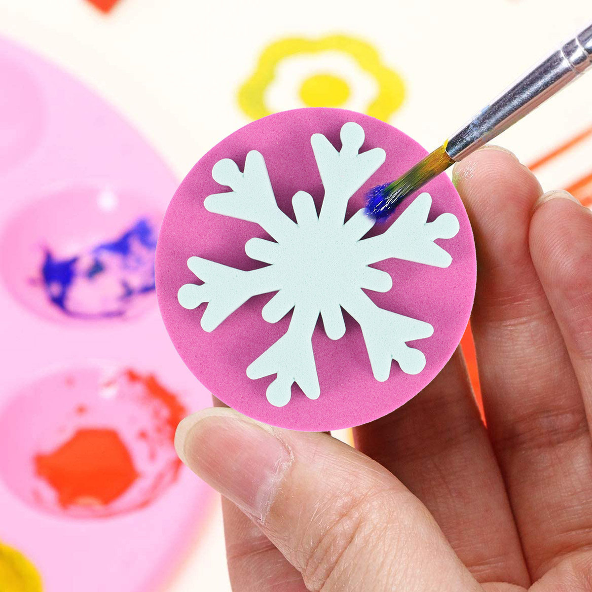 12-częściowy zestaw kreatywnyc – Art Craft Activities recenzja i cena