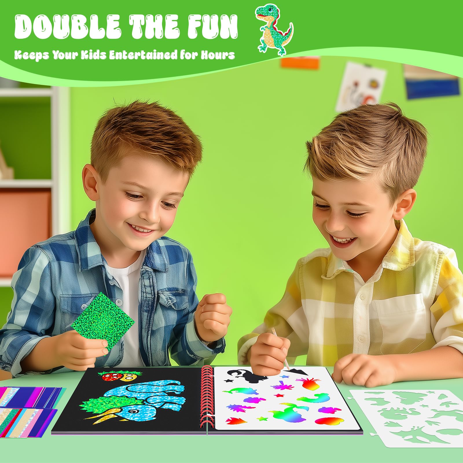 Książka do rysowania diablicą  – Art Craft Activities recenzja i cena