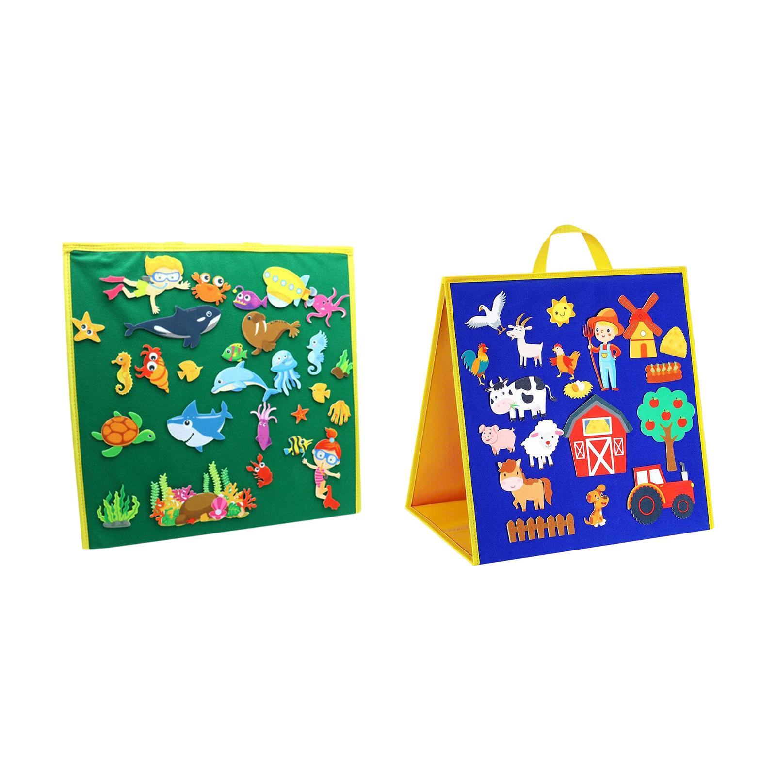 Zestawy do tworzenia opowieści – Art Craft For Preschoolers recenzja i cena