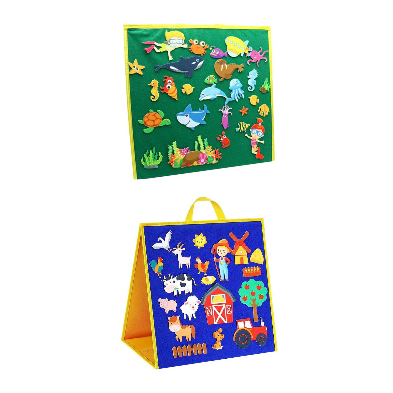 Zestawy do tworzenia opowieści – Art Craft For Preschoolers recenzja i cena