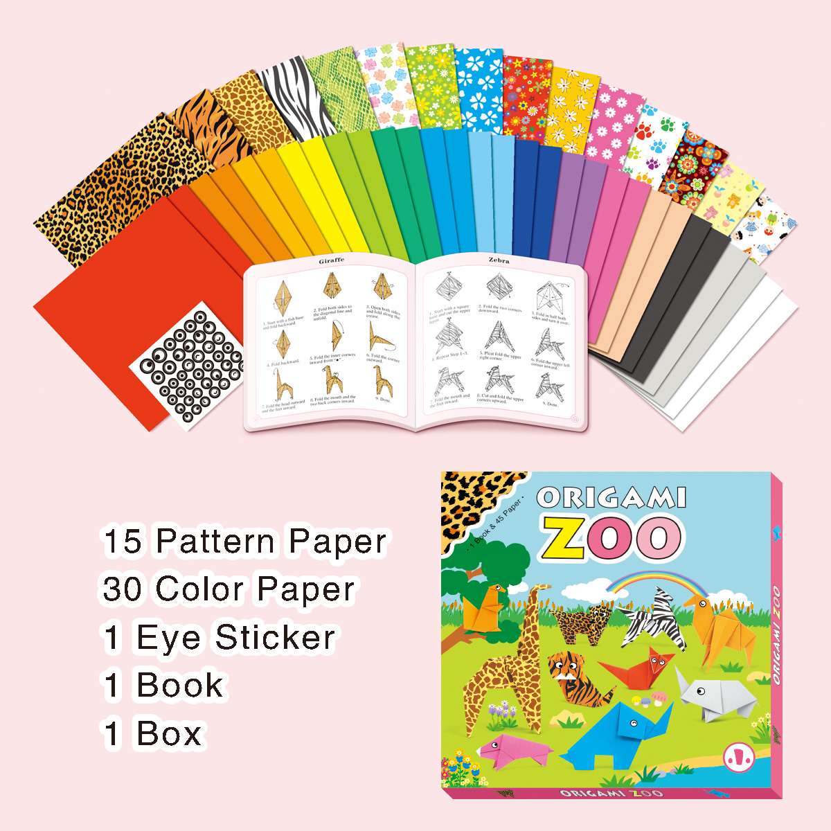 Zestaw do samodzielnego wykona – Art Craft Zoo recenzja i cena