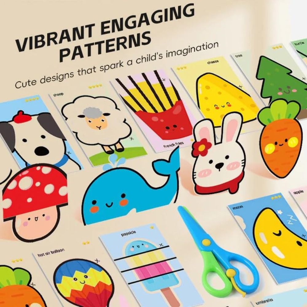 Zestawy do wycinania z papieru – Art Craft For Preschoolers recenzja i cena