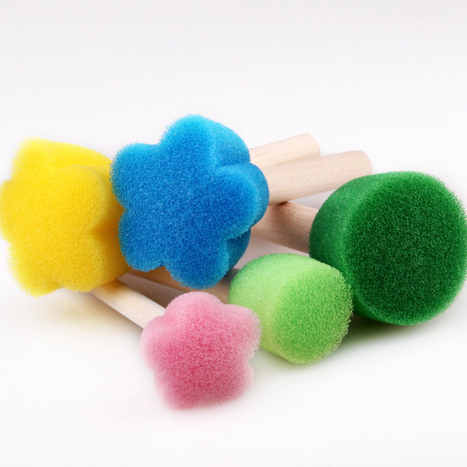 5 SZT. Gąbki do malowania dla  – Art Craft For Preschoolers recenzja i cena
