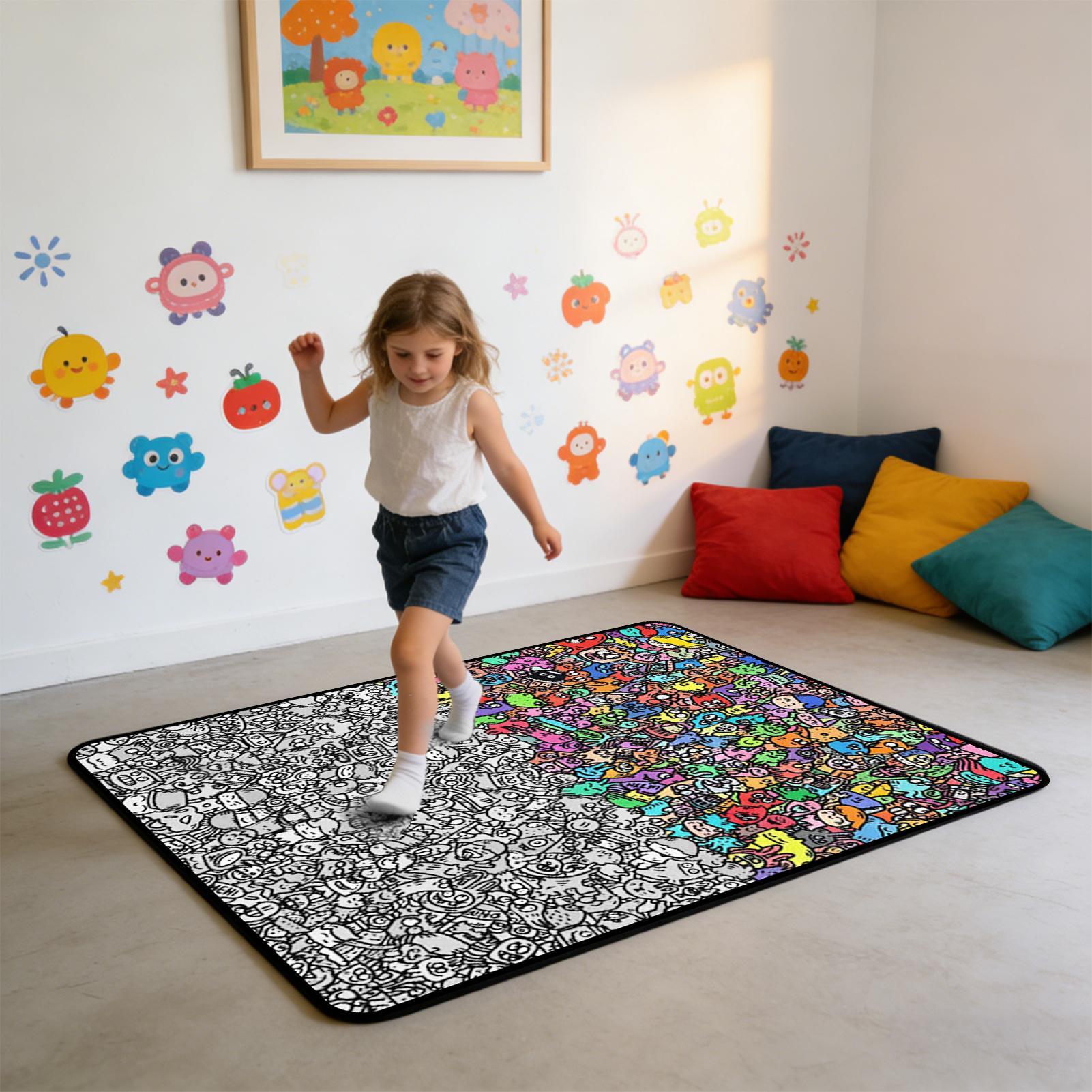 Koc do kolorowania DIY, nadają – Art Craft For Preschoolers recenzja i cena