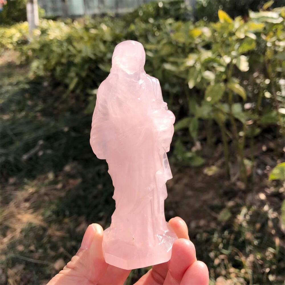 10cm Rzeźba Jezusa z Różowego  – Art Craft Love recenzja i cena