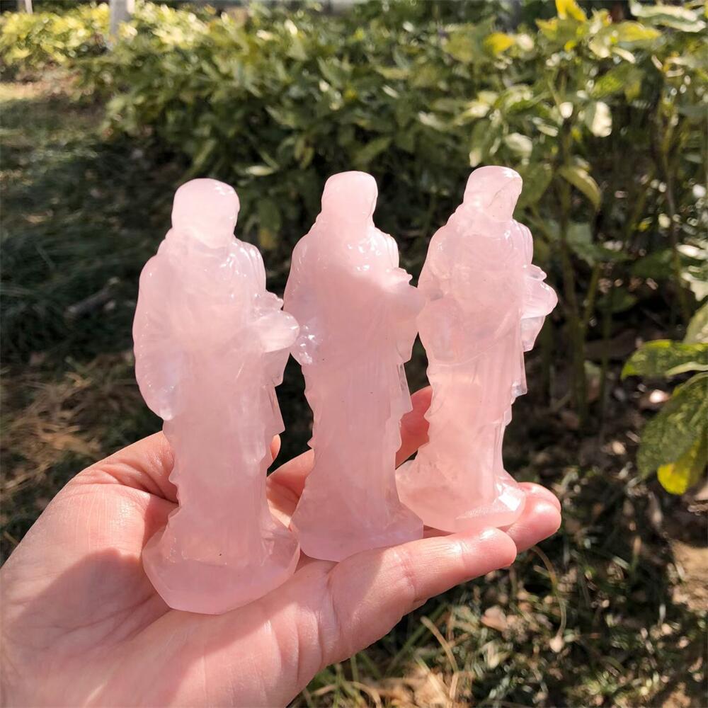 10cm Rzeźba Jezusa z Różowego  – Art Craft Love recenzja i cena