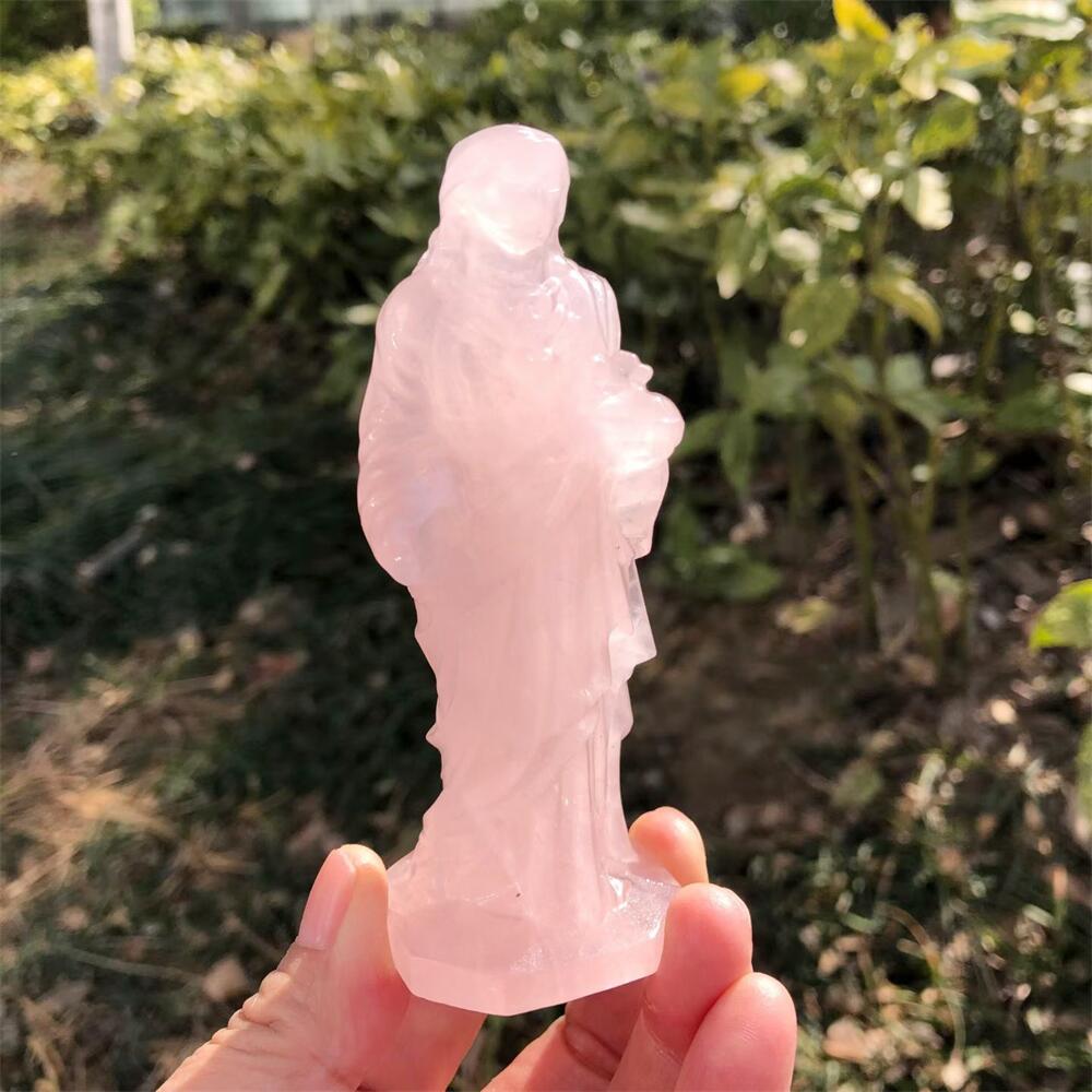 10cm Rzeźba Jezusa z Różowego  – Art Craft Love recenzja i cena