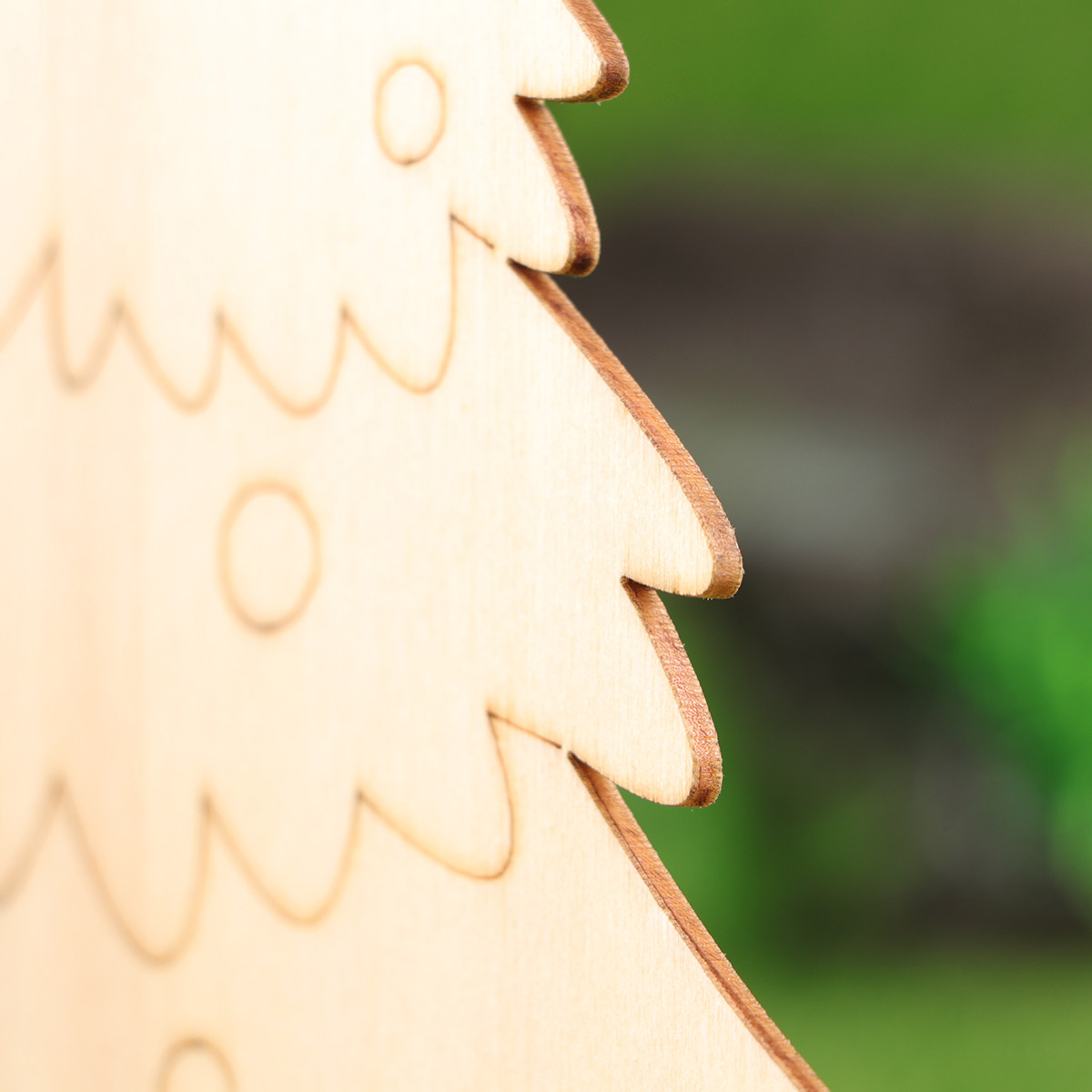 Zestaw 2 drewnianych ozdób świ – Art And Craft Xmas Tree recenzja i cena