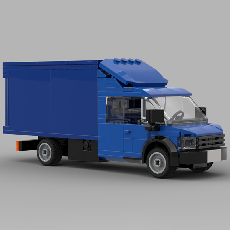 176 elementów MOC City GAZelle – Art Craft Christmas Ideas recenzja i cena