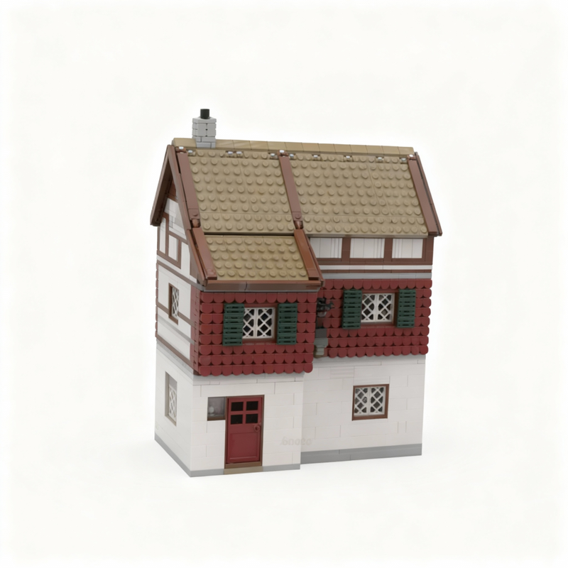 2690 elementów MOC Modularne B – Art Craft Christmas Ideas recenzja i cena