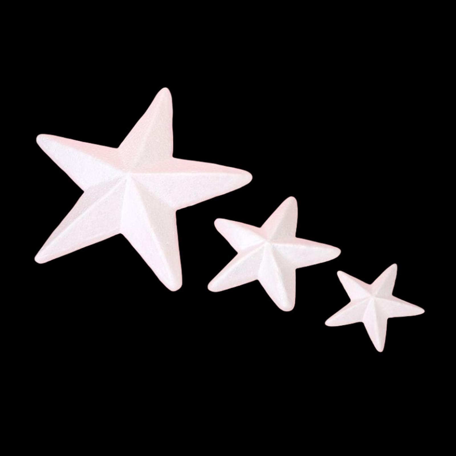16x Gwiezdy z pianki, dekoracj – Art And Craft Xmas Tree recenzja i cena