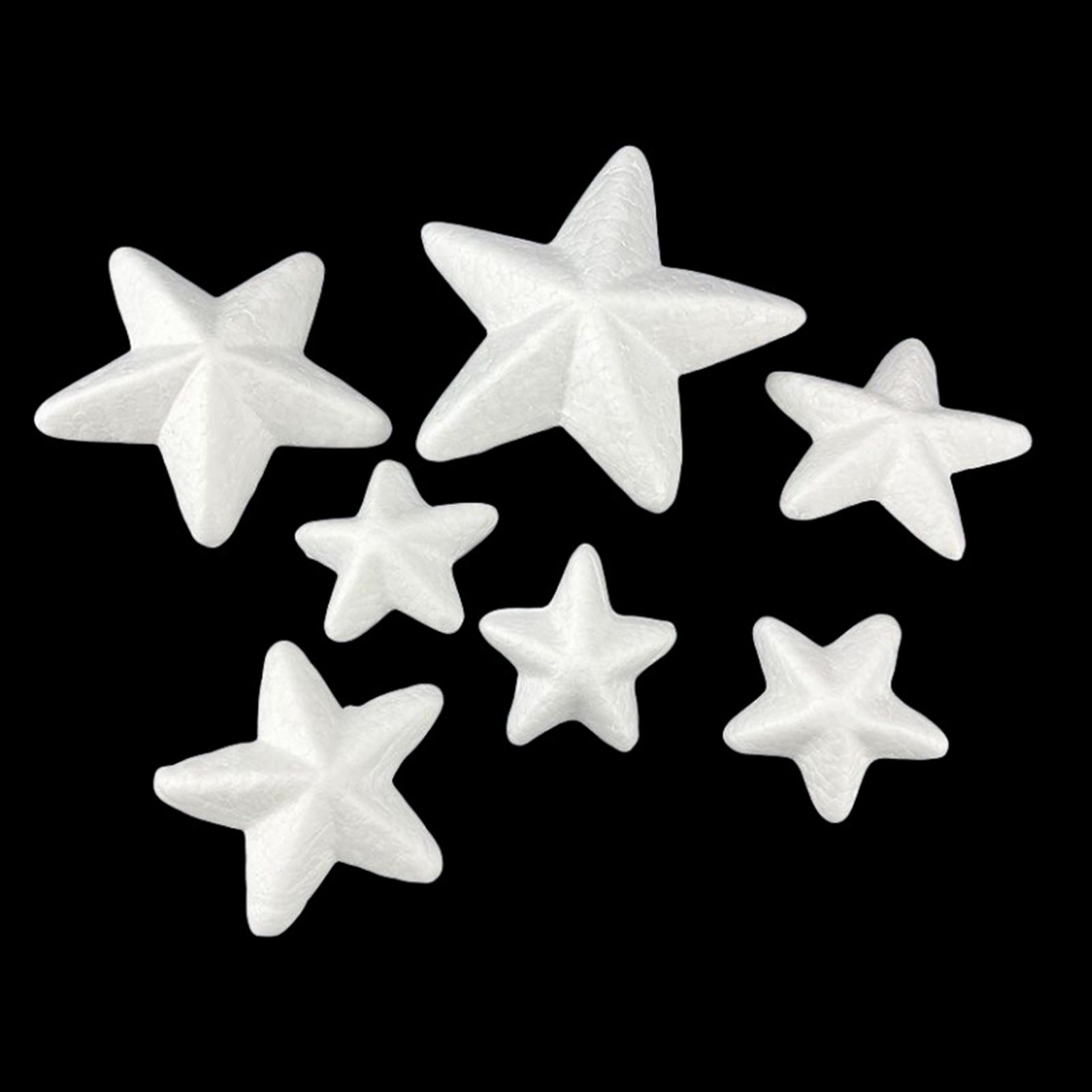 16x Gwiezdy z pianki, dekoracj – Art And Craft Xmas Tree recenzja i cena