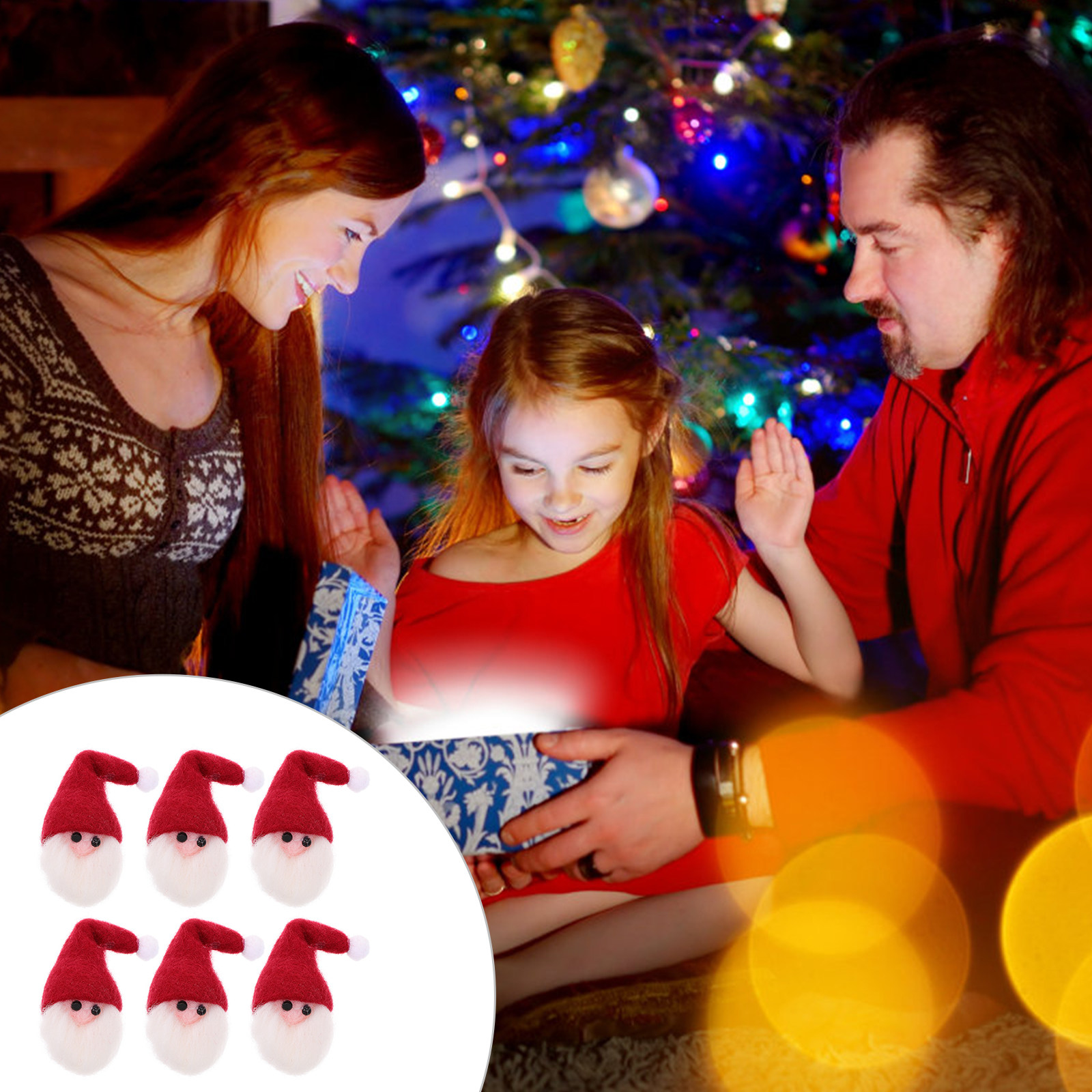 6 szt. Premium Filcowe Dekorac – Art And Craft Xmas Tree recenzja i cena