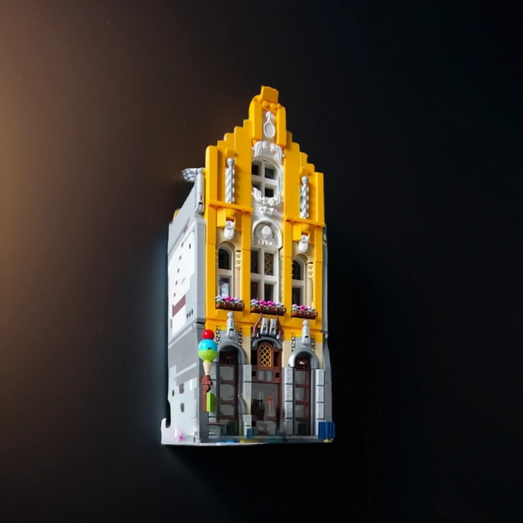 2190 elementów MOC Modularne B – Art Craft Christmas Ideas recenzja i cena
