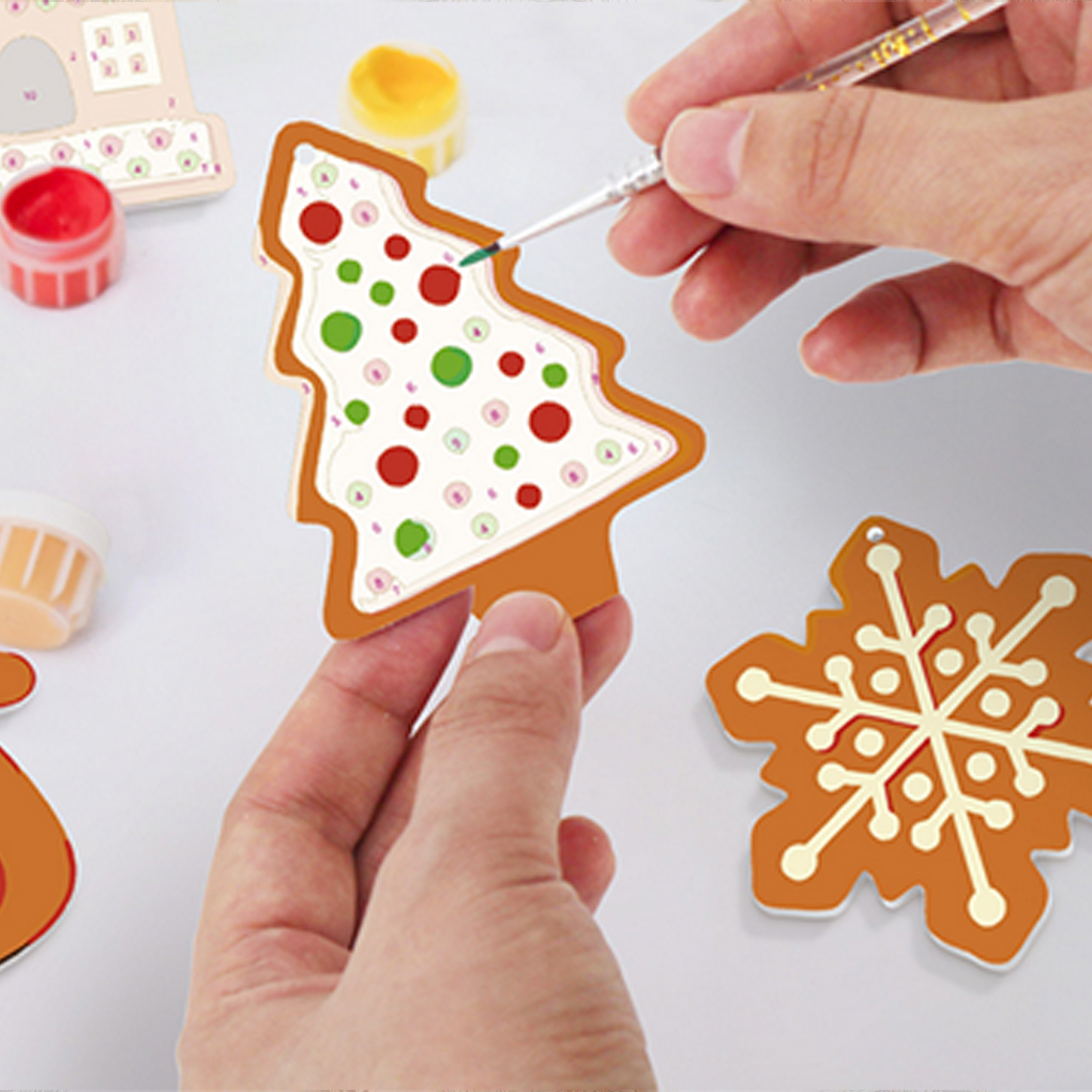 8 sztuk/zestaw Ozdoby na choin – Art And Craft Xmas Tree recenzja i cena