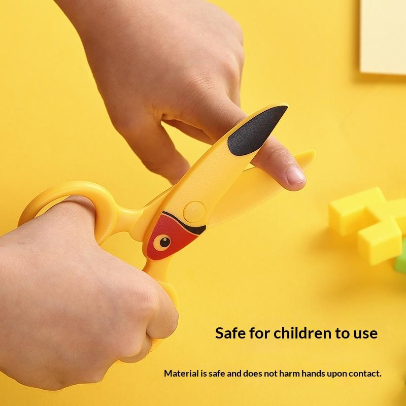 3 sztuki plastikowych nożyczek – Art Craft For Preschoolers recenzja i cena