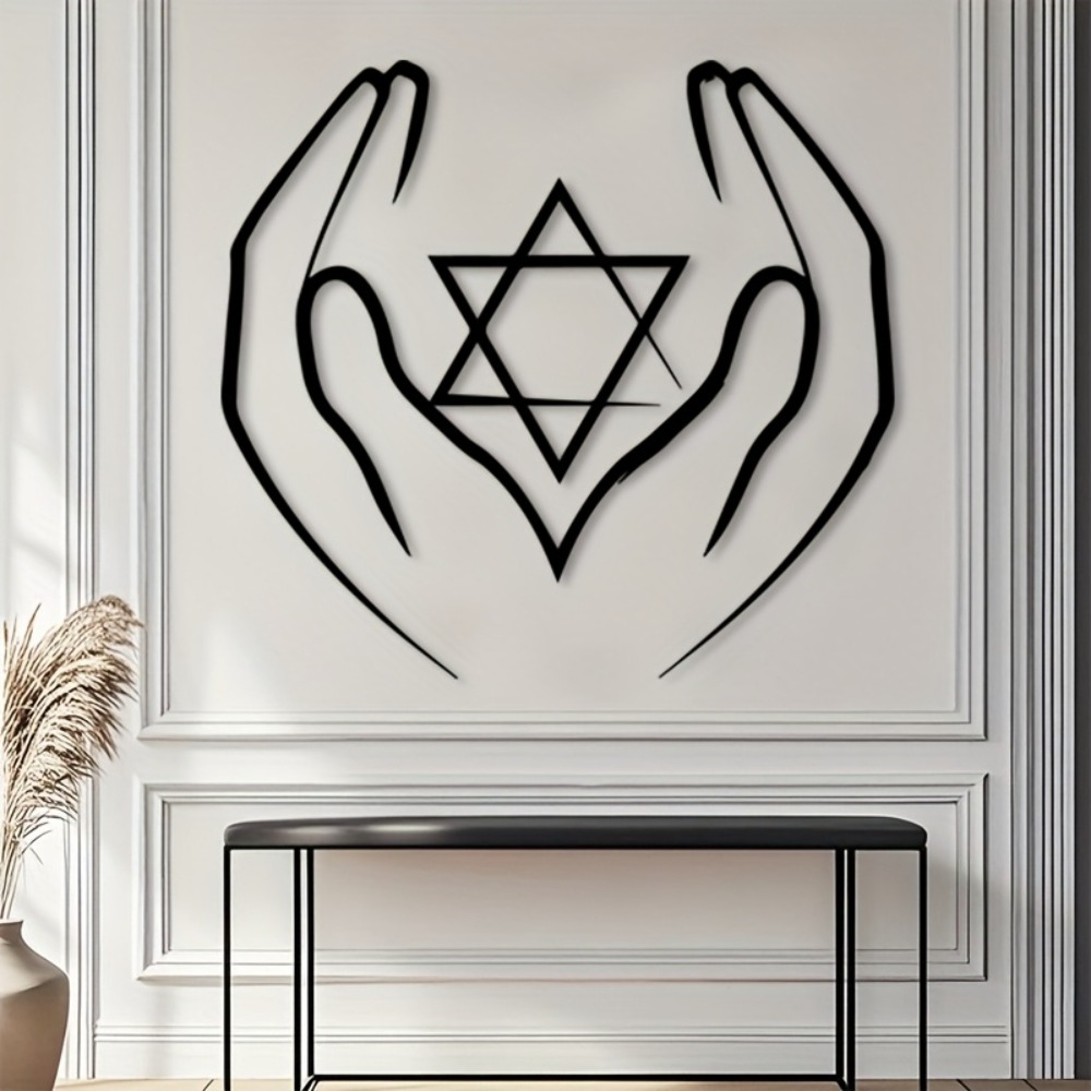 CIFBUY Metalowa Dekoracja Ście – Art Crafts recenzja i cena