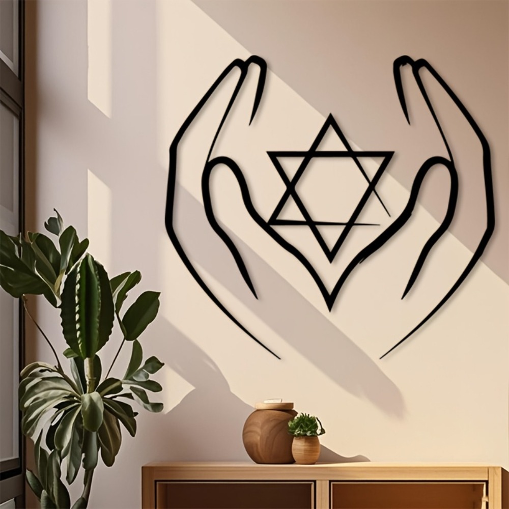 CIFBUY Metalowa Dekoracja Ście – Art Crafts recenzja i cena