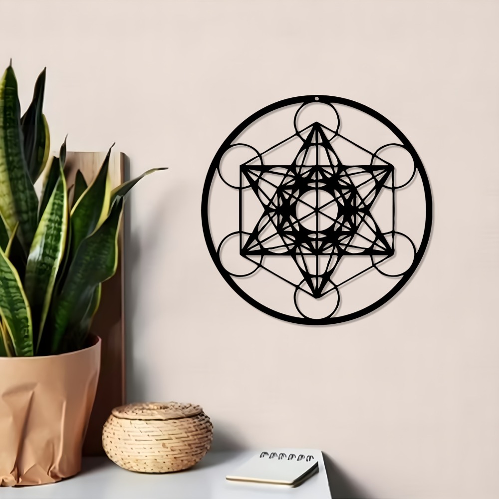 CIFBUY Metalowa dekoracja ście – Art Crafts recenzja i cena