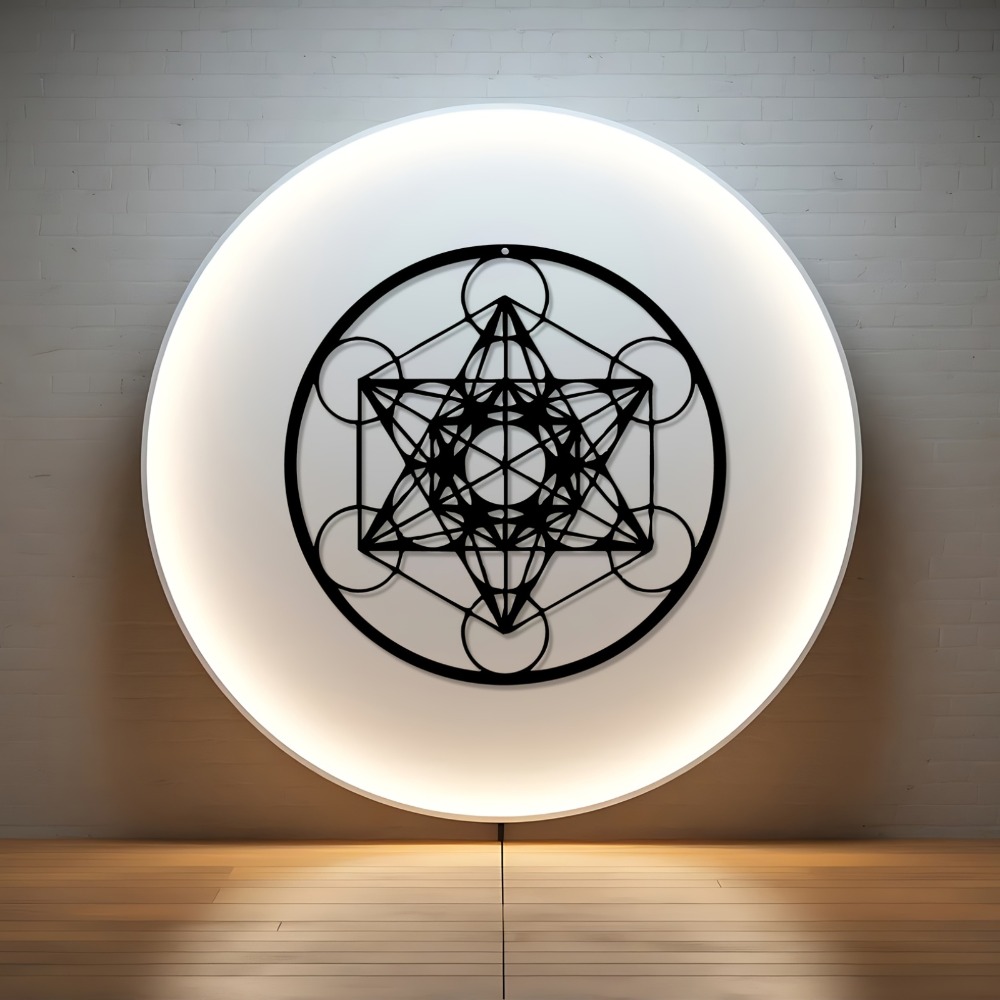 CIFBUY Metalowa dekoracja ście – Art Crafts recenzja i cena