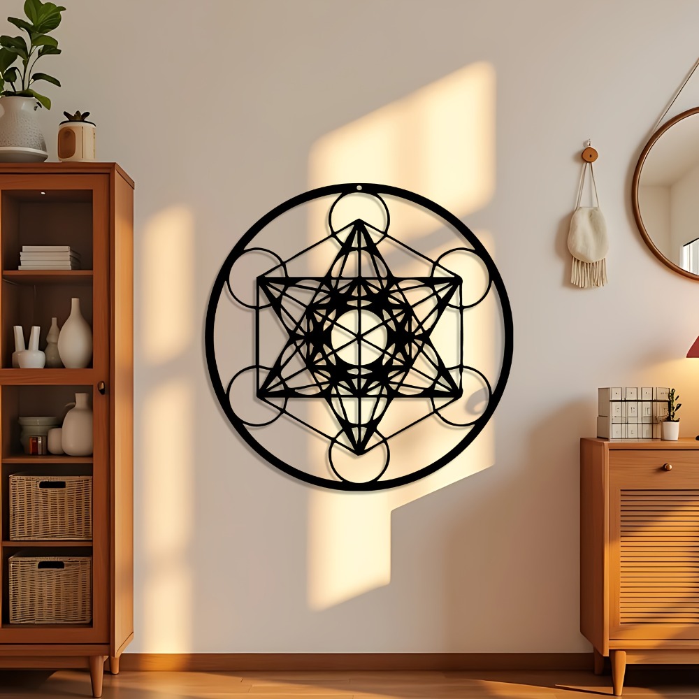 CIFBUY Metalowa dekoracja ście – Art Crafts recenzja i cena