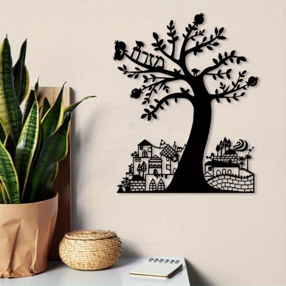 CIFBUY Metalowa Dekoracja Ście – Art Crafts recenzja i cena