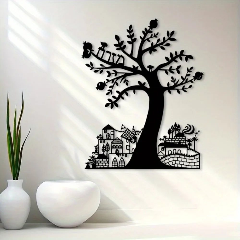 CIFBUY Metalowa Dekoracja Ście – Art Crafts recenzja i cena